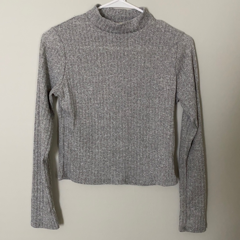 Ribbed Long Sleeve